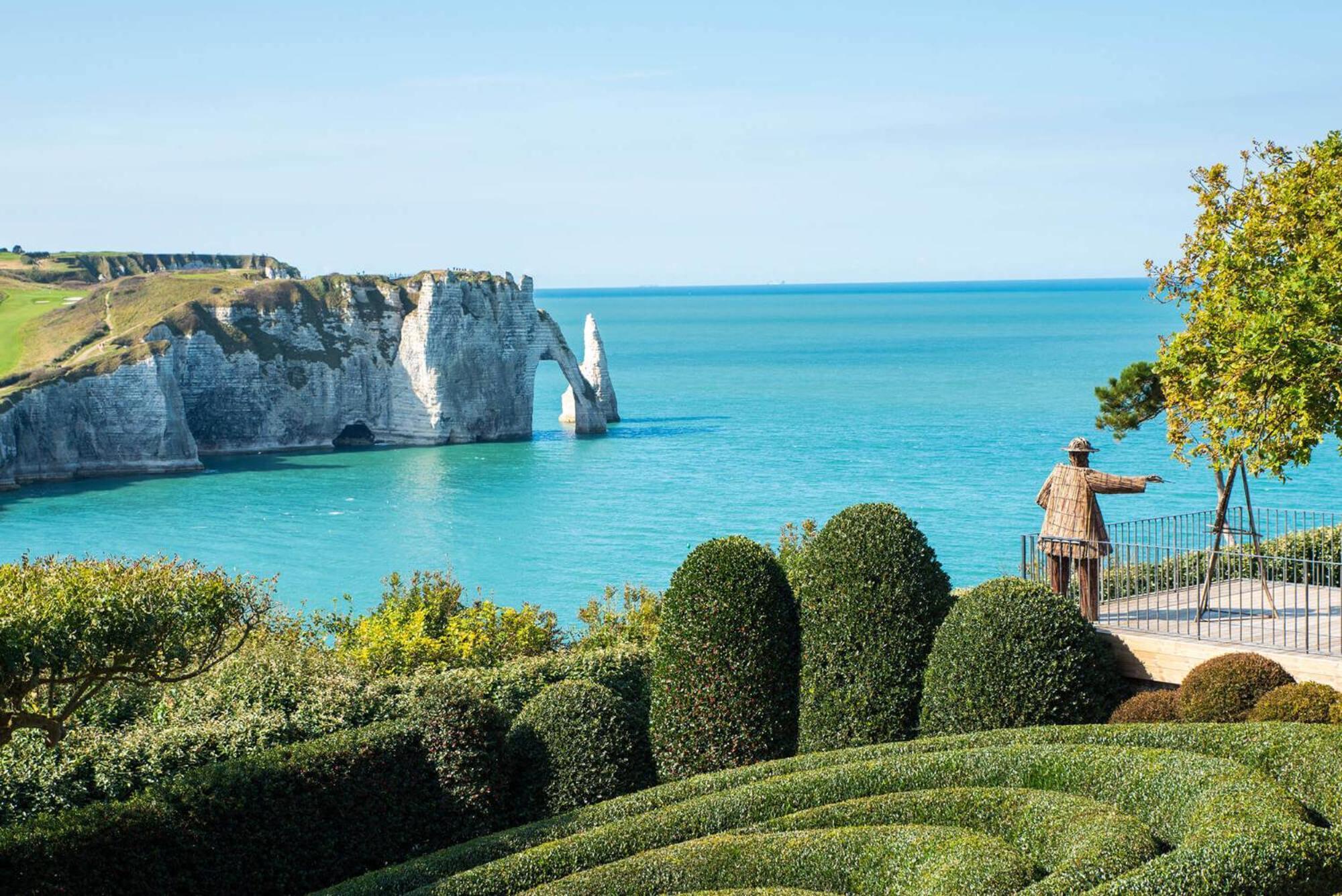 Le Cocoon D'Etretat Villa Bordeaux-Saint-Clair Bagian luar foto