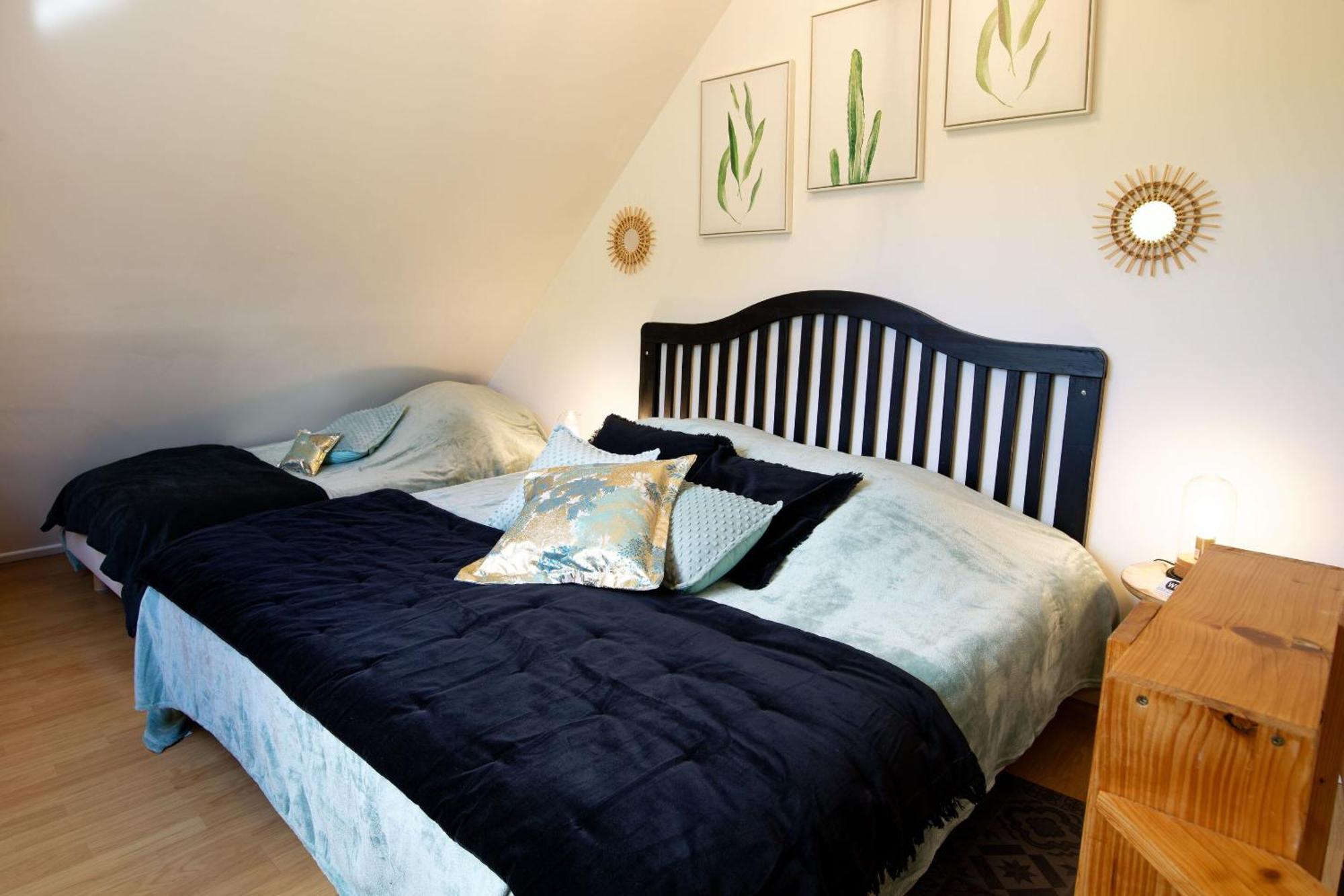 Le Cocoon D'Etretat Villa Bordeaux-Saint-Clair Bagian luar foto