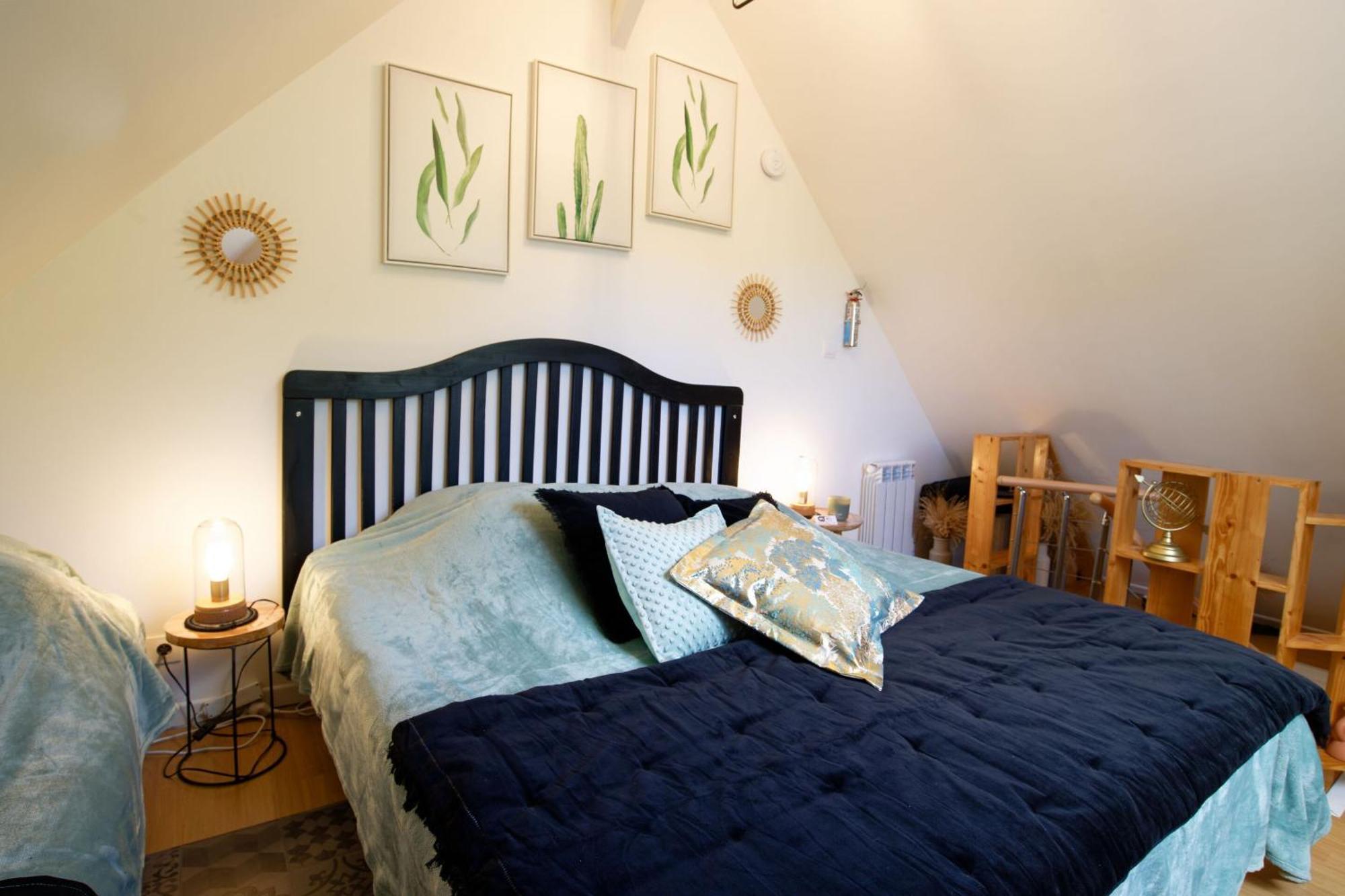 Le Cocoon D'Etretat Villa Bordeaux-Saint-Clair Bagian luar foto