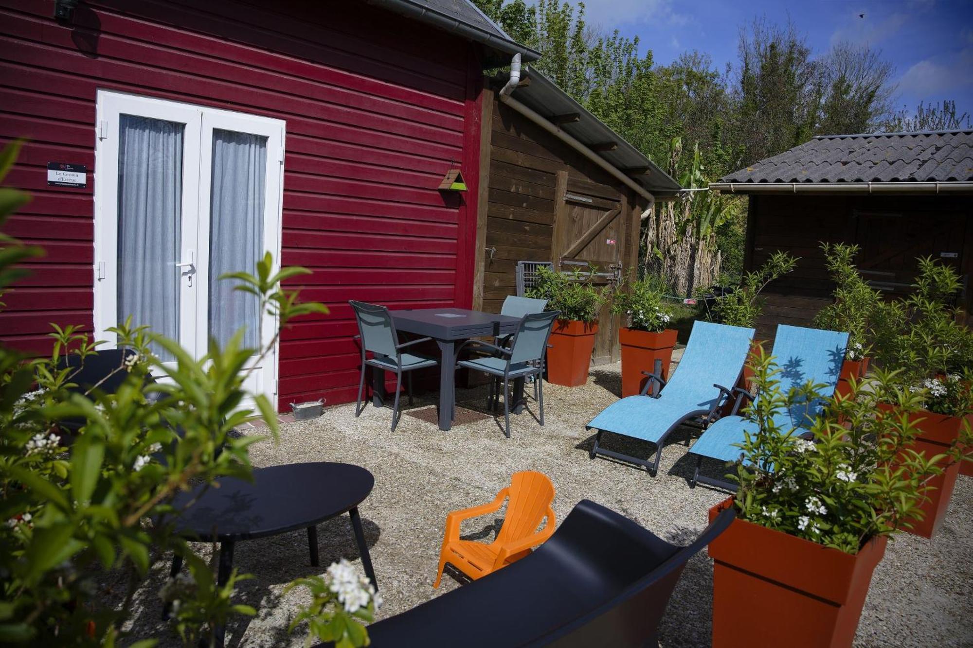 Le Cocoon D'Etretat Villa Bordeaux-Saint-Clair Bagian luar foto